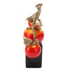 Resin Persimmon Decoration Auspicious Meaning Realistic Cute Home Ornaments for