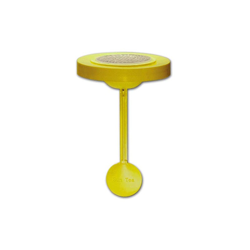 Solar Powered Sun Tea Jar w/Storage Lid