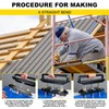 ITULCYO Three Station Edge Roller Bender 0-90° Bending Angle，Sheet Metal