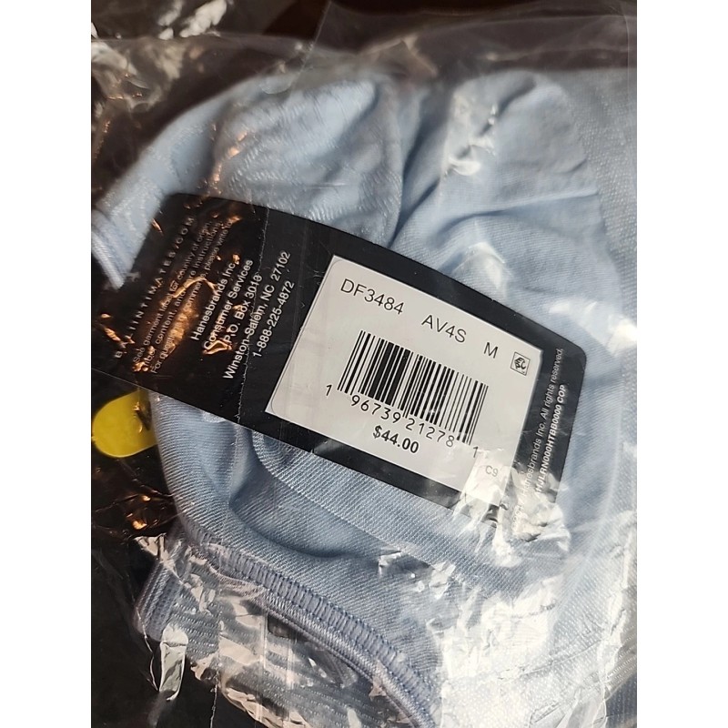 Bali Comfort Revolution ComfortFlex Fit Bra DF3484 Blue Aztec msrp