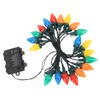 C9 LED Christmas String Lights 16.4ft 20 LED Waterproof C9