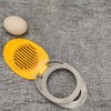 ZMREN Egg Cutter, Egg Slicer Test Winner, Egg Divider Egg