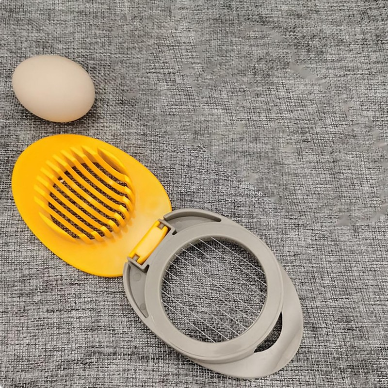 ZMREN Egg Cutter, Egg Slicer Test Winner, Egg Divider Egg