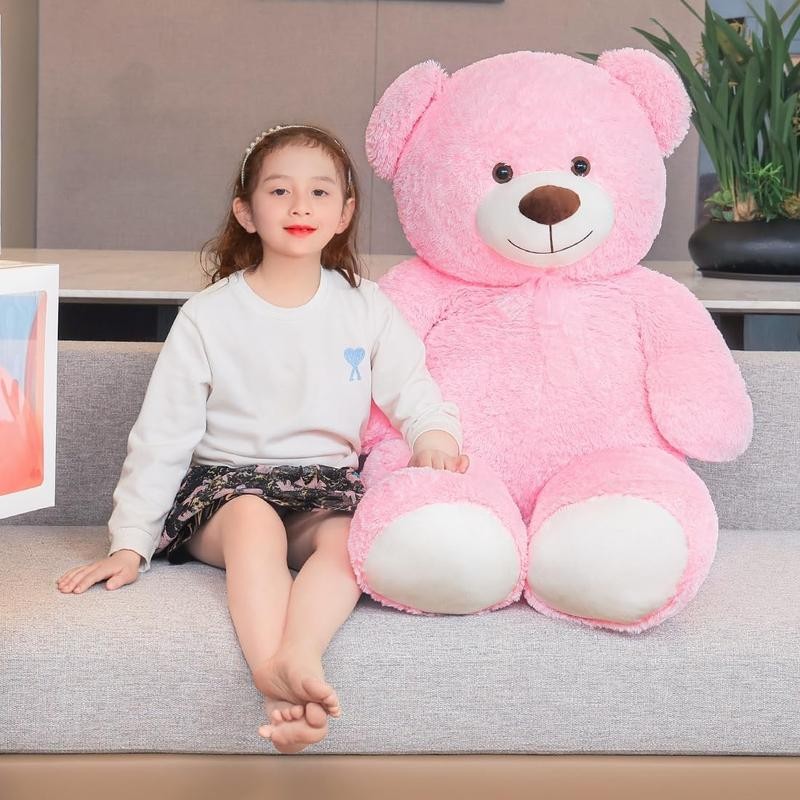 CHUBBYJOY 43” 51” Weighted Teddy Bear Giant Plush Bears Cute