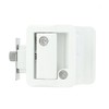 Jammy TDL-01-W OEM RV Entry Door Lock Handle Knob Kit - Includes Deadbolt and Keys, Industrial Grade - White