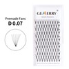 GEMERRY 10D Eyelash Extension Volume Eyelashes Ready Fan Eyelashes 0.07