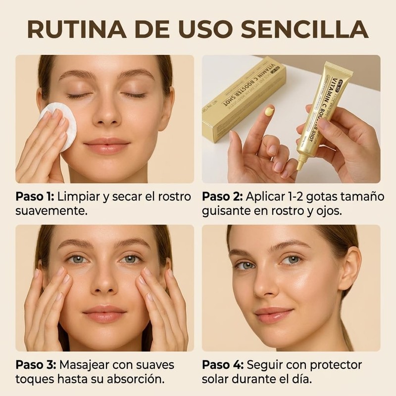 Serum Facial Vitamina Booster Shot Serum