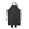 Jaspfct Waterproof Rubber Vinyl Apron, 43'' for Dishwashing/Kitchen Cooking, Chemical