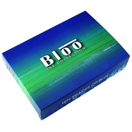 Monteverde Monteverde USA Bloo Ink Collection Gift Set C 10 Unique Blue Fountain Pen Inks, 30ml Bottles, Premium Quality