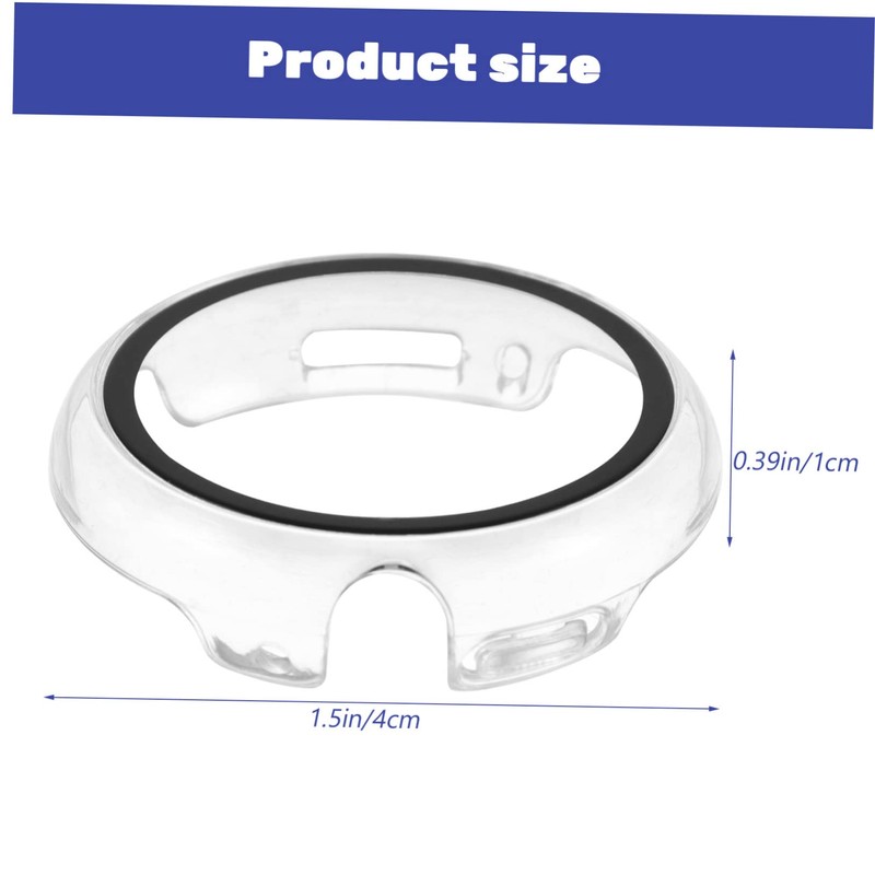 VILLFUL Watch Screen Frame Cover Full Coverage Bumper with Screen