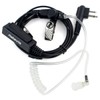 Retevis Acoustic Tube Earpiece for Motorola Walkie Talkie, Compatible with