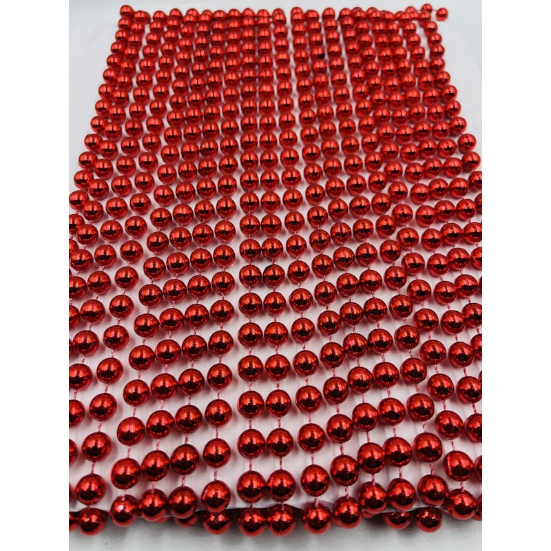 UKDeals Direct UKDD Christmas Bead Chain - Christmas Bead Garlands