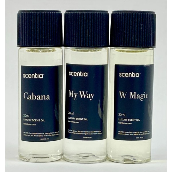 Scentia Cabana Luxury Scent Oil 20ml Hotel Inspired Aroma Diffuser