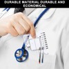 2PCS ECG Ruler 7 Step - Plastic ECG Card -