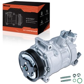 Air Conditioning AC Compressor with Clutch Replacement for 2006 2007 2010 for Volk-swagen Pa-ssat Air Conditioning Compressor Fit for 11237C