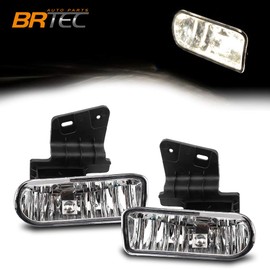 BRTEC 880 - Lámpara halógena de 12 V 27 W para Chevy Suburban; 1999 2000 2001 2002 2003 2004 2005 2006 4 005 2006 para luces antiniebla transparentes Chevy Tahoe