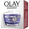Olay Regenerist Retinol 24 Max Night Hydrating Moisturizer, Fragrance Free,