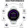 KZIOACSH 3 Pack Screen Protector for Garmin Forerunner 965/Forerunner 970/Forerunner