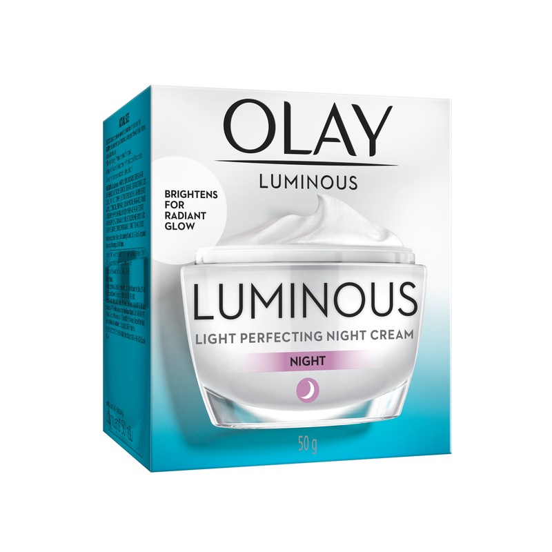 Olay Luminous Light Perfecting Night Cream 50g