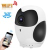 360° 1080P HD Wifi Camera HDR Battery Network Cloud Storage