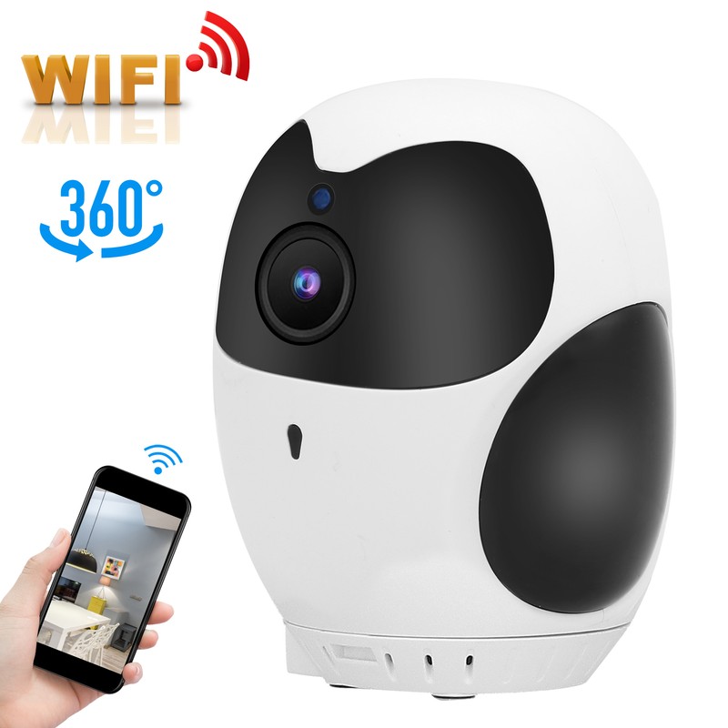 360° 1080P HD Wifi Camera HDR Battery Network Cloud Storage