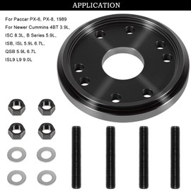 5395259 3824078 Rear Main Crankshaft Seal & Wear Sleeve Installer Alt ST-224C 2063800090 For Cummins 3.9L 5.9L 6.7L 8.3L & 9.0L For Paccar PX-6 PX-8