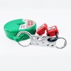 BULANGDI Lockout Tagout Hasp 10 Pack 8 Hole Design Fireproof