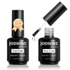 JODSONE 2 Bottles of Top Coat Base Coat Set No
