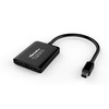 XtremPro Mdp-2Hmmst Mini DisplayPort to 2 HDMI MST Hub High