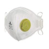 10 unità da Maschera con valvola FFP2 deltaplus M1200VB per