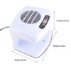 Single Hand Nail Air Dryer Warm Cool Wind Automatic Sensor