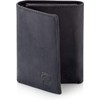 Stealth Mode - Cartera de Cuero Triple Para Hombre con