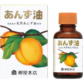Yanagiya Apricot Oil, Small, 1.0 fl oz (30 ml)