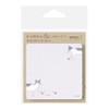 Midori 19096006 Sticky Notes, Ball and Cat Pattern