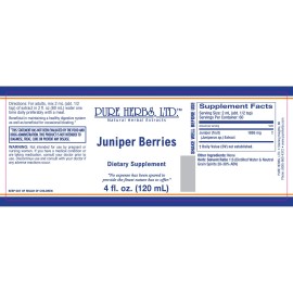 Pure Herbs: Juniper Berries - 4 oz.