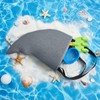 Civaner Shark Costume Shark Fin Gray Swimfin Shark Costume Costume