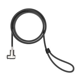 Maclocks Universal Slim Security Cable Lock with Peripheral Security Trap