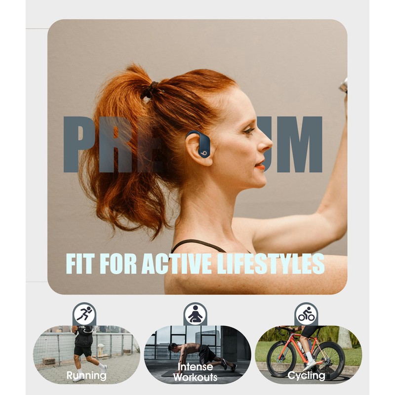 Seltureone 8 Pairs Ear Tips for Beats Powerbeats Pro/Beats Flex/Beats