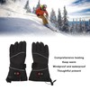 Heating Gloves Electric Touchscreen Heated Gloves Waterproof Windproof Warm Keeping