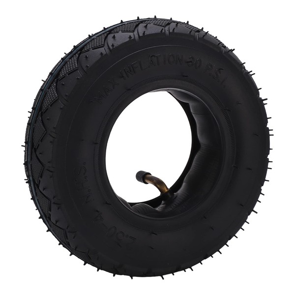 Hozee 2.50-4 Tyre and Tube, Safe Low Noise 2.50-4 Tyre