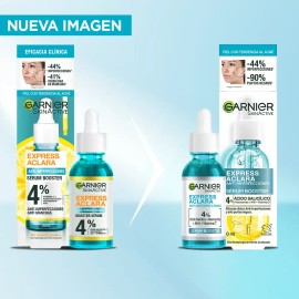 Garnier Express Aclara Sérum Antiacné Con Acido Salicílico