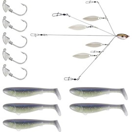 YUM Scottsboro Swimbait 3.5" Kit Sexy Shad 3.5"