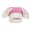 KarnevalsTeufel Plush Hat Rabbit for Adults with Rabbit Ears Bunny