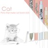4 Pcs Gel Pens, Cute Ink Pen Fine Point Smooth