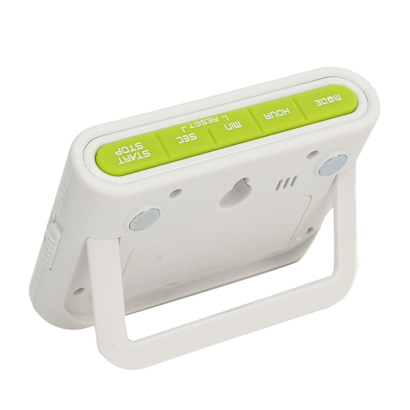 Digital Timer Countdown Up Back Light Vibration Sound Flash Alert