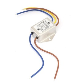 Ieron EMI Power Filter 125/250V Electromagnetic Interference Filter CW1B-10A-L(040) Single Phase Filter for Suppressing Impulse Interference