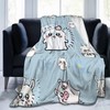 Chiikawa Blanket, Flannel Soft Fluffy Blanket, Single, Dust Mite Resistant,