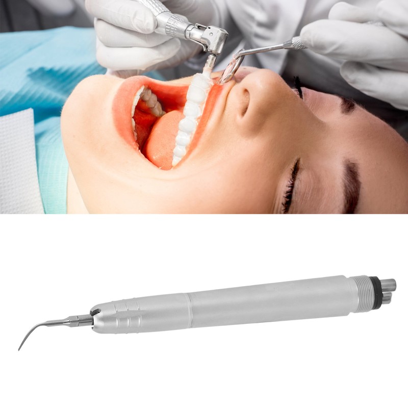 Pneumatic Dental Descaler Tartar Calculus Remover Pneumatic Oral Teeth Cleansing