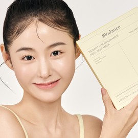 Biodance Radiant Vita Niacinamide Real Deep Mask 4 Sheets, 4 Count