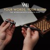 Wordsworth and Black Rollerball Pen - Luxury Pen - Chrome